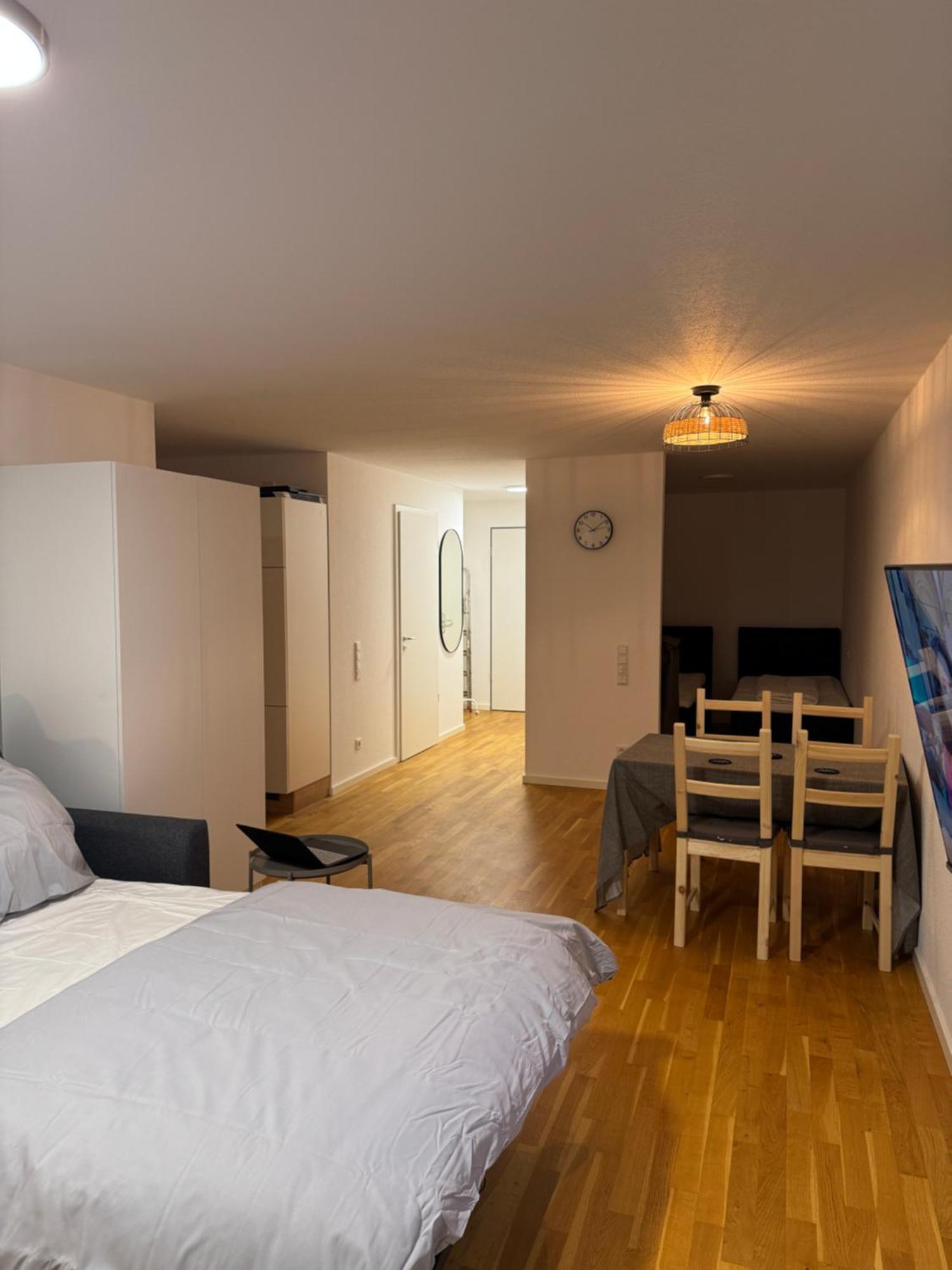 Barrierefreie Wohnung Im Herzen Der Stadt Mit Parkplatz, Wifi Und Tv - Emma Werne Eksteriør billede